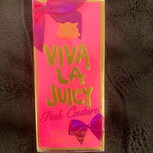 Viva La Juicy pink couture perfume